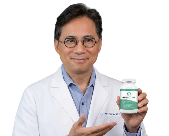 Dr. William W. Lin, Internal Medicine, with GlucoTide